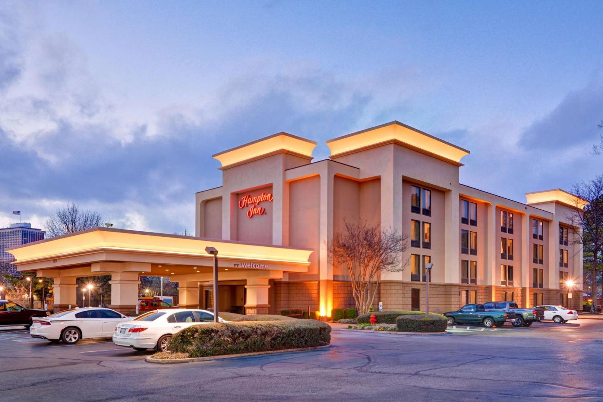 Hampton Inn Memphis Poplar Exterior foto